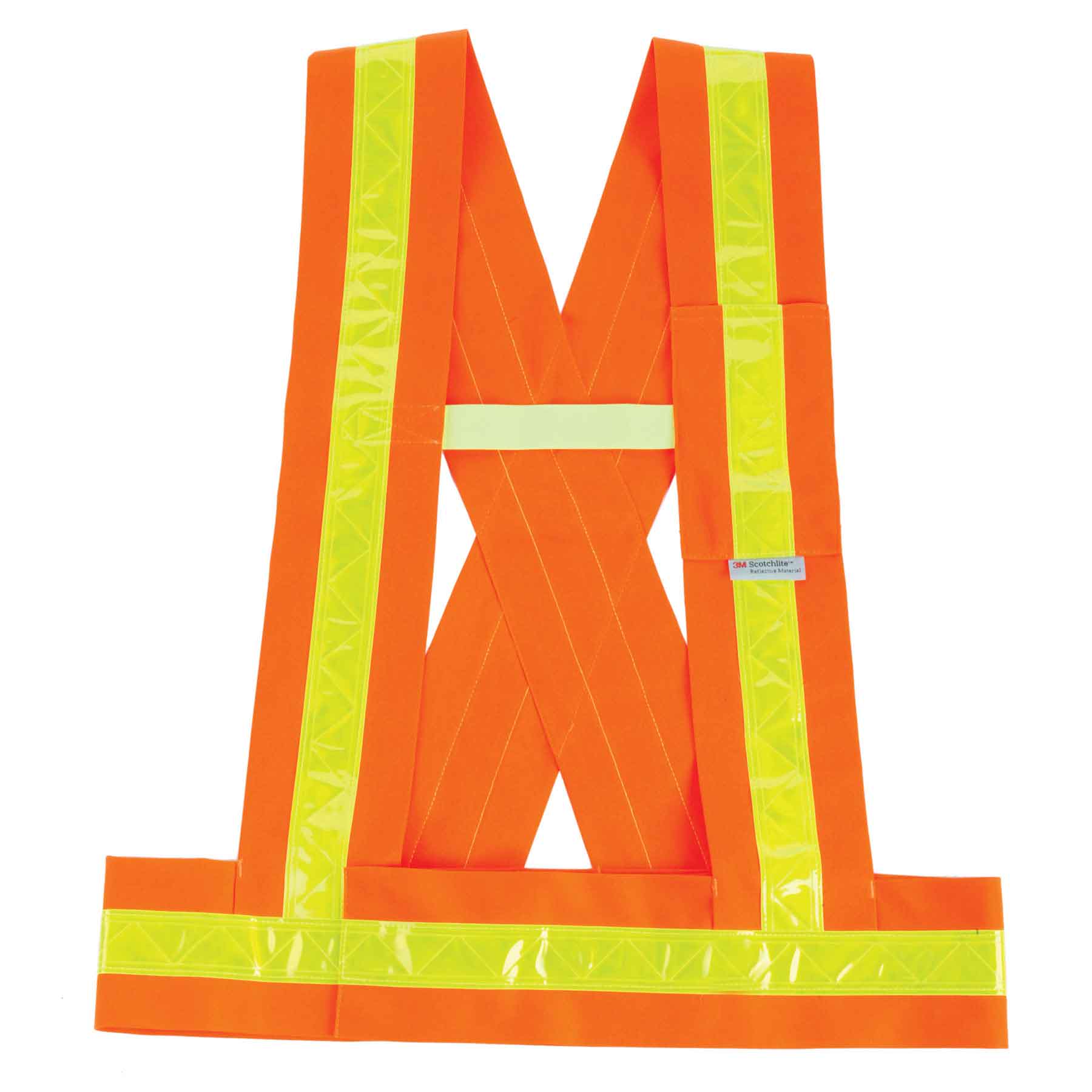 Type O Class 1 Breakaway Sash - Hi-Vis Gear